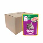 Whiskas Pouch Real Fish Tuna 80g - Image 2