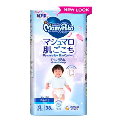 Mamy Poko Air Fit Pants Boy Diapers (Extra Large) 38pcs/pack