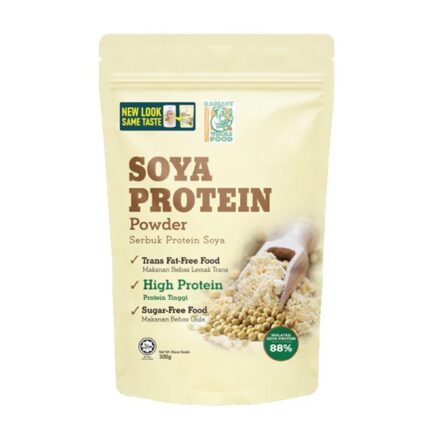 Radiant Whole Food Natural Soya Protein Powder 300g
