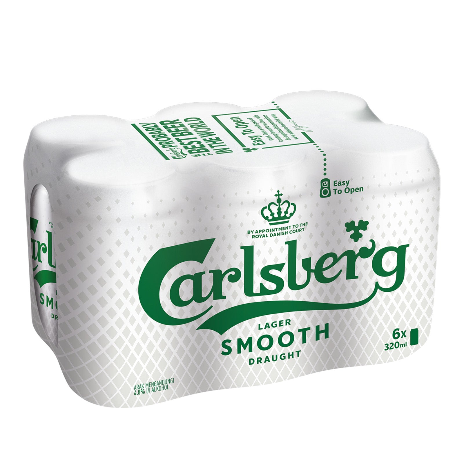 117996-P-6-1 Carlsberg Smooth Draught (Can) 320ml - Image 1