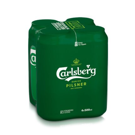 Carlsberg Green Label Beer (Can) 500ml