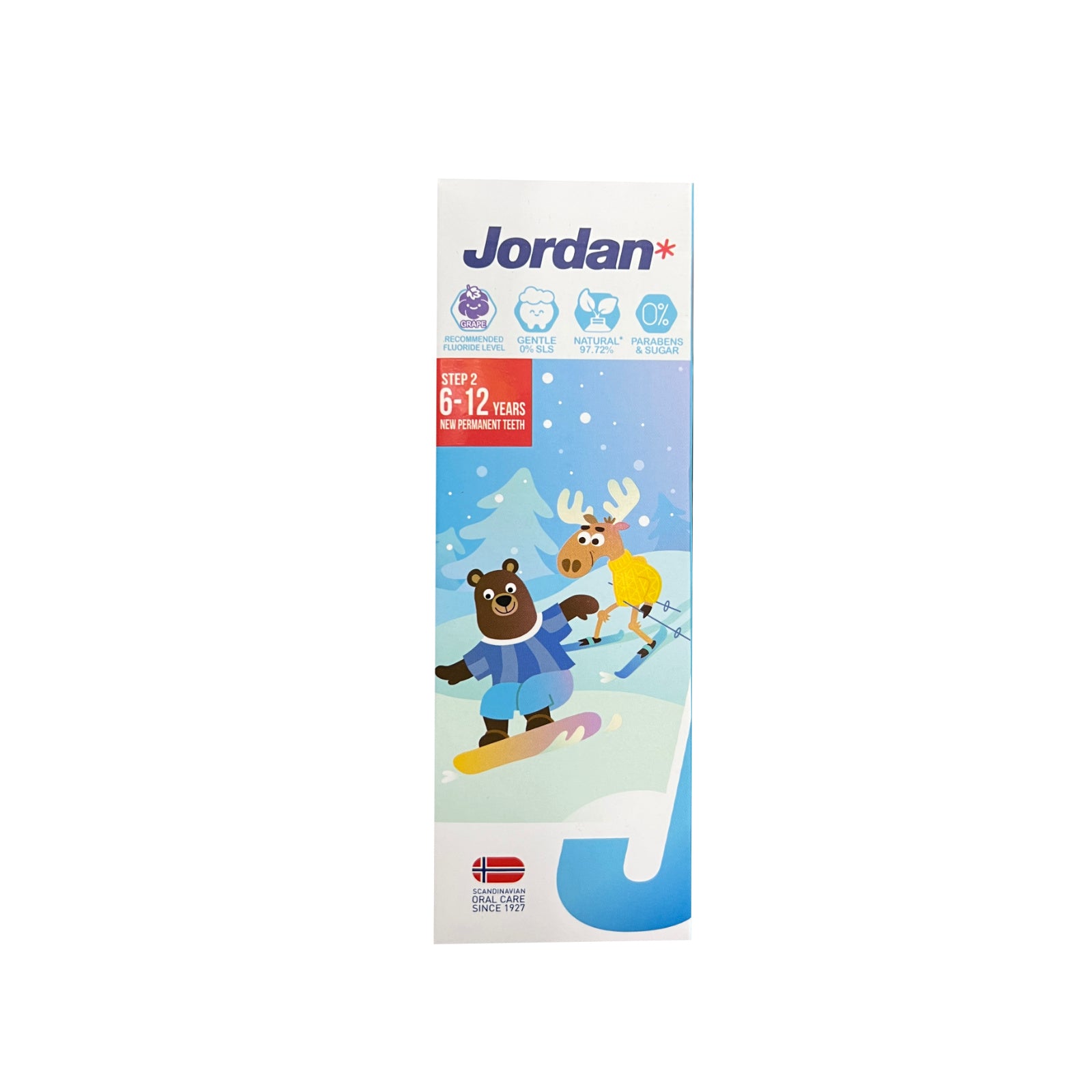 131081-1-1 Jordan Toothpaste Step 2 75g - Image 1