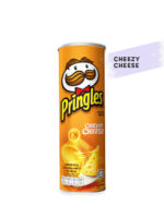 PRINGLES CHEEZY CHEESE 102G - Image 3