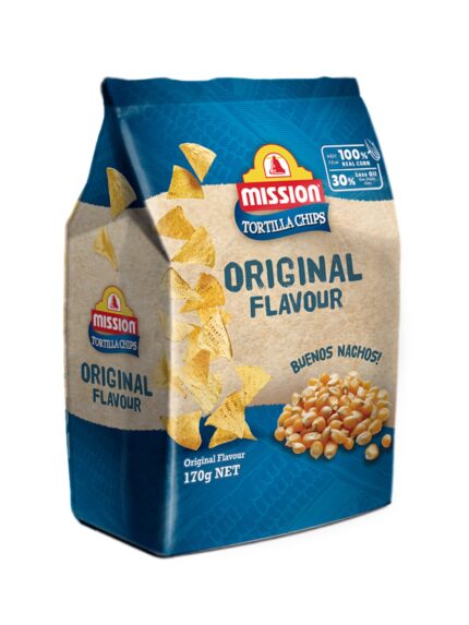 MISSION TORTILLA CHIPS ORIGINAL 170G