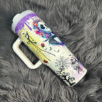 Sally x Jack Skellington 40oz Tumbler 🚢Free Shipping🚢 - Image 15