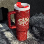 40oz Dr Tumbler Studded With Diamonds 🚢Free Shipping🚢 - Image 8