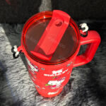 Cherry Kitty 40oz Tumbler 💕Includes Accessories💕 - Image 5