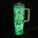 Sally x Jack Skellington 40oz Tumbler 🚢Free Shipping🚢 - Image 4