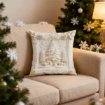 🎄Christmas Sale 70% OFF🔥Christmas Themed Cushion Cover - Image 4