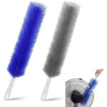 Flexible Microfiber Fan Duster Brushes – Reusable Cleaning Tools for Blades. Vents & Blinds