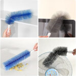 Flexible Microfiber Fan Duster Brushes – Reusable Cleaning Tools for Blades. Vents & Blinds - Image 5