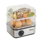 PowerPac Egg Steamer, Food Steamer 2.5L Multi function 2 Tier Steamer (PPS706) - Image 8