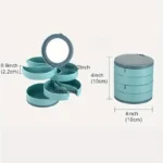 🔥Last day 70% OFF 🔥4 Layers Rotatable Jewelry Storage Box - Image 5