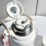 2025 new】800/1200ml GERM Coca-Cola Co-Branded Thermos Cup 316 Stainless Steel Liner Tumbler Portable Cold Kettle Double Drink - Image 10