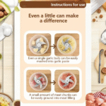 Electric Garlic Chopper.Mini Portable Veggie Chopper - Image 8