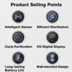 Bacteria Free Toothbrush Sterilizer - Image 3