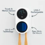 Bacteria Free Toothbrush Sterilizer - Image 9