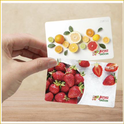 Jaya Grocer RM100 gift card