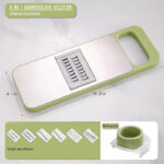 Woyuosn 6-in-1 SafePrep Mandoline Slicer - Image 5