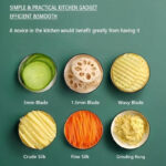 Woyuosn 6-in-1 SafePrep Mandoline Slicer - Image 4