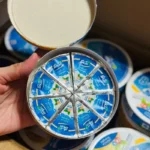 Salim Triangles Cheese Halal Arab Saudi - Image 3