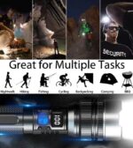 Flashlight with Telescoping Zoom – Super Bright LED Torch - Image 11