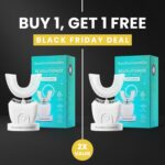 360° mouthpiece – Reaches all teeth. all around