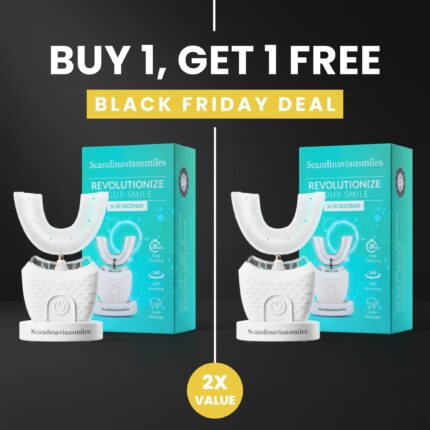 360° mouthpiece – Reaches all teeth. all around