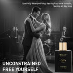 Final 3 Hours: 60%OFF🔥Gentlemen's Fragrance Set with CEO MAN Perfume & G.O.A.T MAN Aroma - Image 3