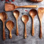 [Popular Item] Teak 7-Piece Dinnerware Set - Image 11