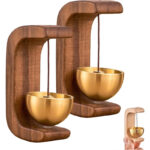 Magnetic Wooden Doorbell - Image 19