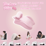The Love Pillow – Comfortable Pillow for Deepen Moments & Streching. Relaxing