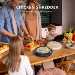 Visible-Lid Meat Shredder - Image 14