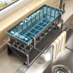 Multifunctional Sink Organizer Caddy - Image 5