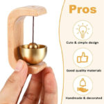 Magnetic Wooden Doorbell - Image 12