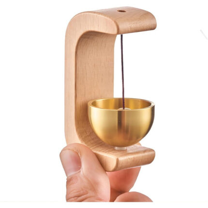 Magnetic Wooden Doorbell