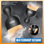 Woyuosn Soft Bristles Interior Duster – Dual Use for Wet & Dry Cleaning - Image 3