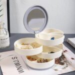 🔥Last day 70% OFF 🔥4 Layers Rotatable Jewelry Storage Box - Image 20