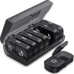 AM PM Weekly Pill Organizer – Travel-Friendly. Large Capacity & BPA-Free - Image 7