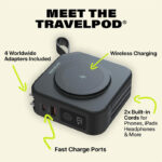 Dashed TravelPod® (5-in-1 Travel Charger) - Image 2