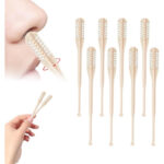 Manual Dual-Ended Rotary Nose & Ear Hair Trimmer