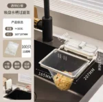 ✨🔥 Limited Time Offer!! ➜ Now Only $15.95💥 Totally Worth It! ✨🧽 Disposable Sink Strainer Net – Kitchen Food Waste Filter for Leftovers. Vegetables & Dishwashing 🍽️ (🎁 Free 50 Nets Included!) - Image 7