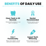 360° mouthpiece – Reaches all teeth. all around - Image 3