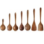 [Popular Item] Teak 7-Piece Dinnerware Set - Image 14
