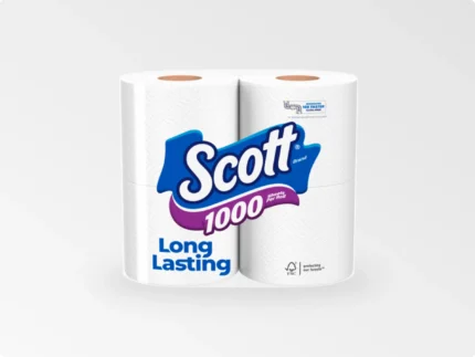 [Promotional Offer] Scott 1000 Trusted Clean Toilet Paper 32 Rolls