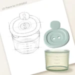 Silicone Baby Food Containers - Image 5