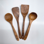 [Popular Item] Teak 7-Piece Dinnerware Set - Image 15