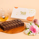 Sweet Stuff Chocolate Brownie Slab Cake - Image 4