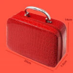[Popular Item] CraftVault Portable Sewing Kit in Faux Leather Case - Random Color - Image 7