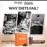 Mizino Premium Chocolate SlimPro | Minuman Coklat Jamu Kurus Badan Slim Body Fat Burner Supplement Weight Loss Drink - Image 7
